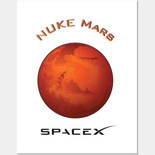 Nuke Mars Posters and Art